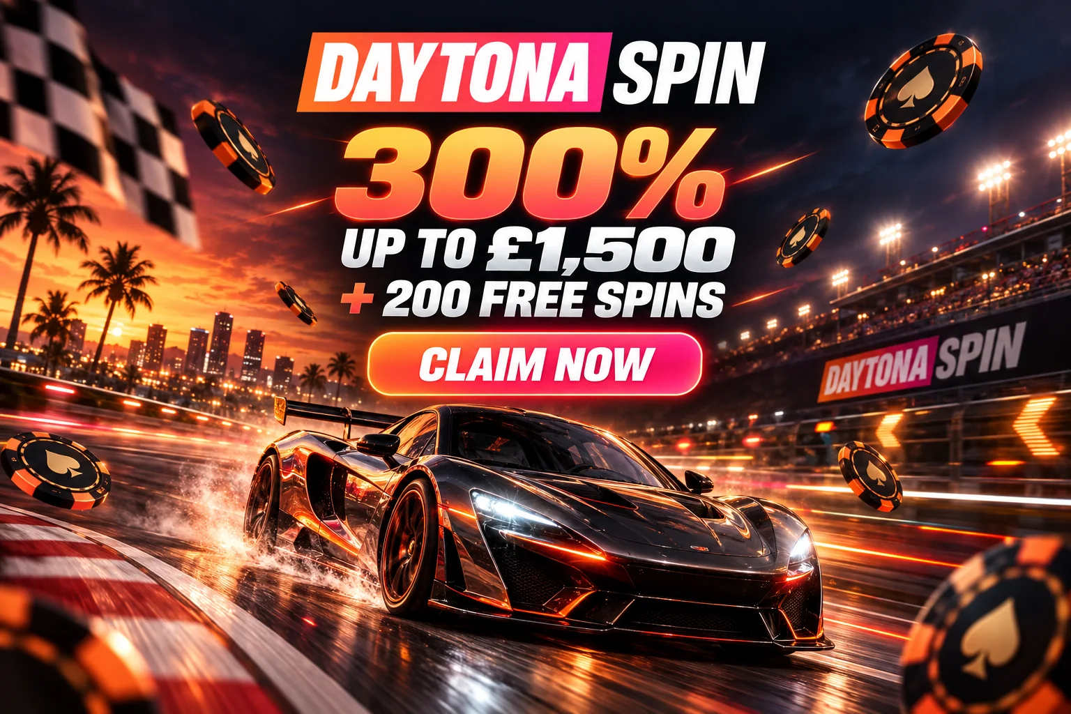 DaytonaSpin casino promotion
