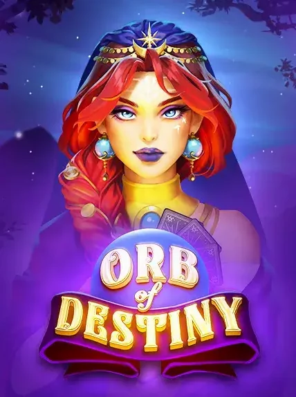 Decorative casino game artwork for DaytonaSpin: Orb Of Destiny