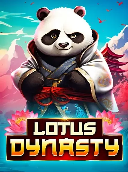 Decorative casino game artwork for DaytonaSpin: Lotus Dynasty