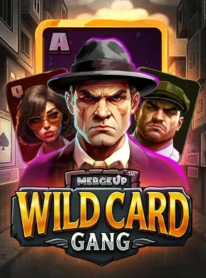Decorative casino game artwork for DaytonaSpin: Wild Card Gang